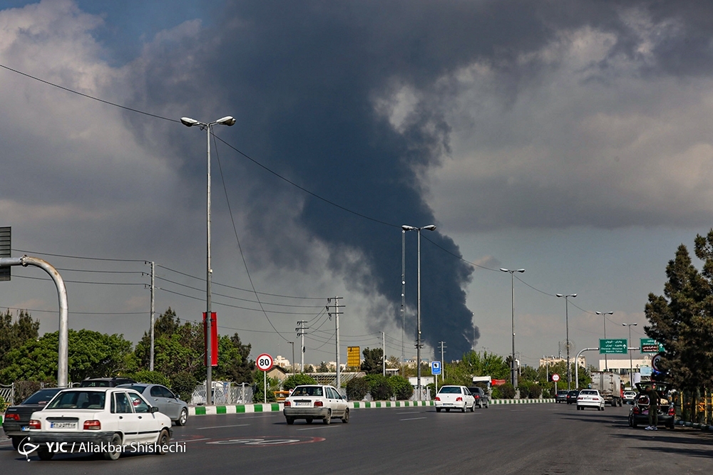 آتش سوزی کارخانه الکترو استیل ضربه ای به بخش تولید کشور بود