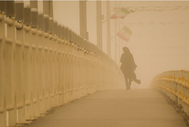 منشأ گرد و غبار مشهد کجاست و تا کی تداوم دارد؟