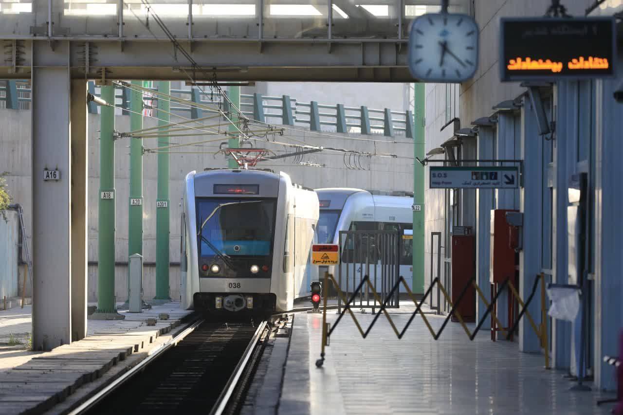 تغییر ساعت سرویس دهی مترو از 16 خرداد ماه