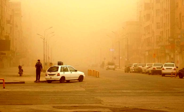 وزش باد شدید و احتمال سقوط سنگ از فردا در برخی استان‌ ها